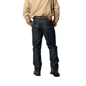 Lapco FR Flame Resistant Modern Fit Jeans Denim Workwear Blue Men's Size 38x34
